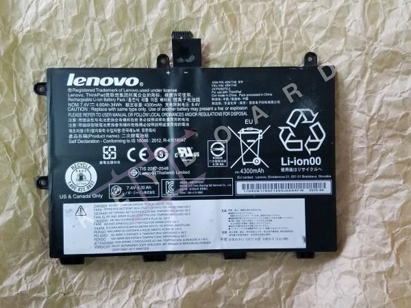Акумуляторні батареї Lenovo Pn 45N1748